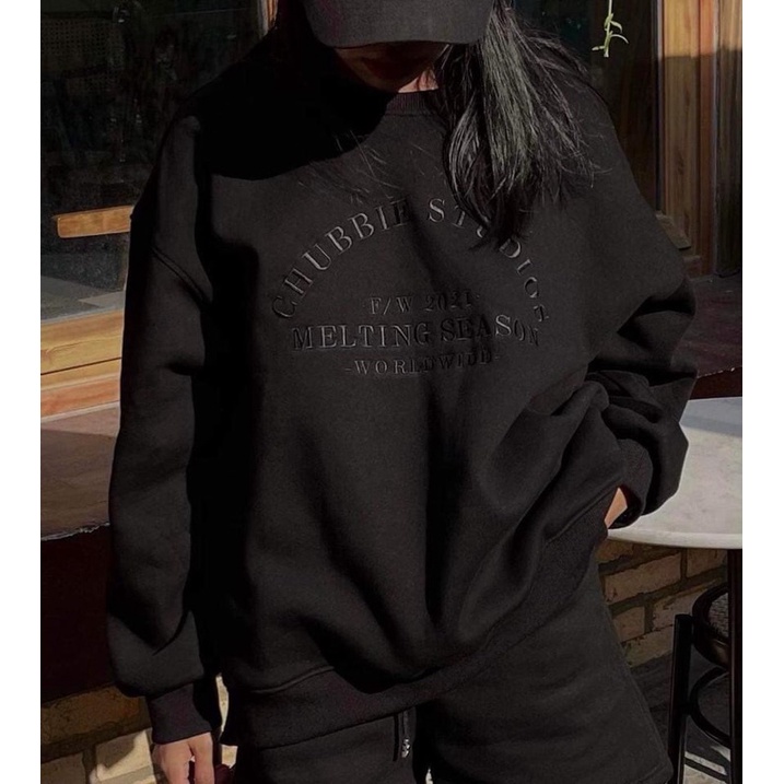 Sweater nỉ bông kèm ảnh thật