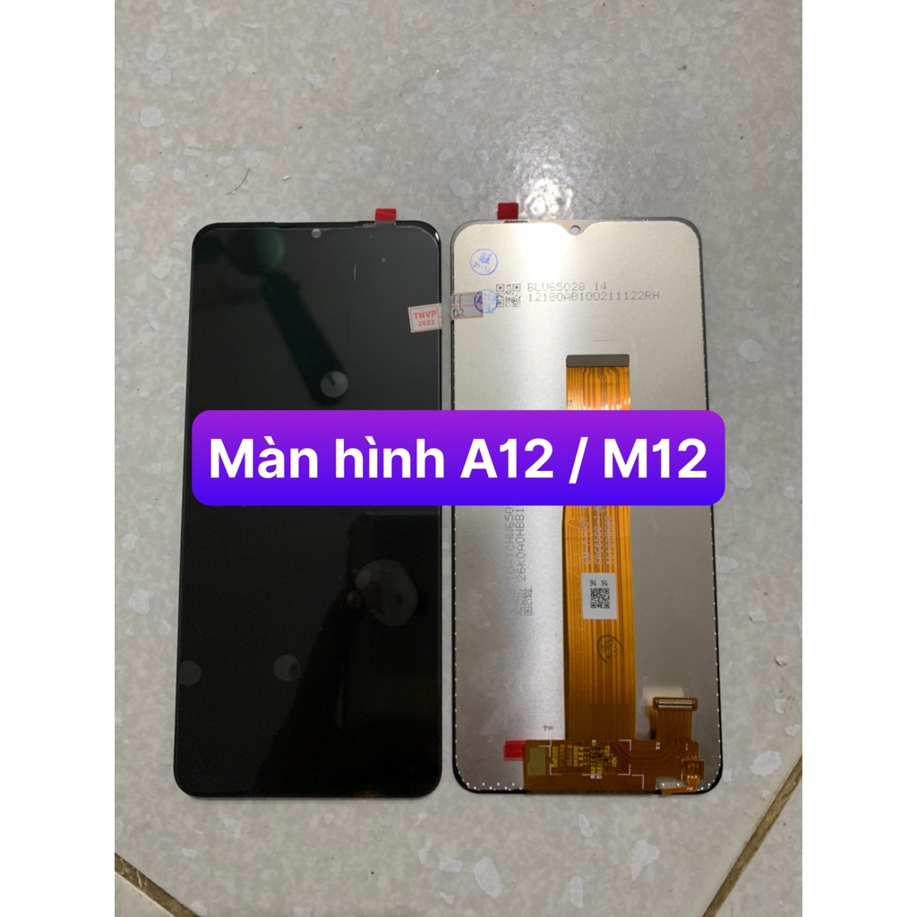 màn hình samsung A12 / A02 / M12 / A32 5G / M02 zin lắp chung