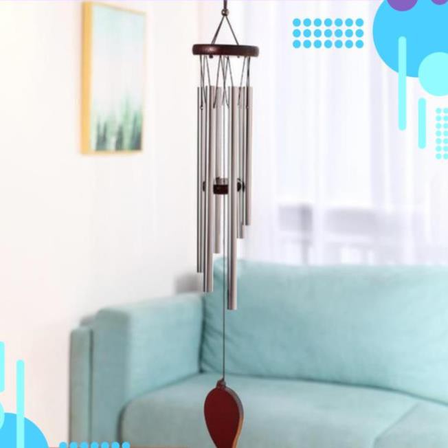 Chuông gió phong thủy vàng may mắn cầu bình an  💎 Freeship 💎 và tài lộc 206766 | BigBuy360 - bigbuy360.vn