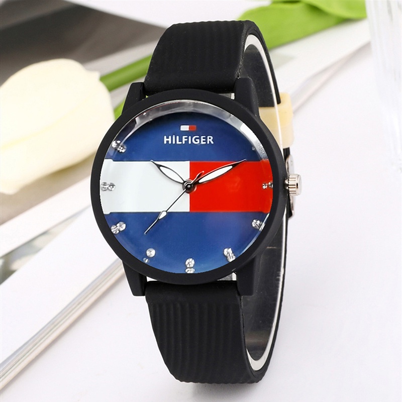 Đồng Hồ Quartz Kiểu Dáng Thể Thao Cho Nam Và Nữ