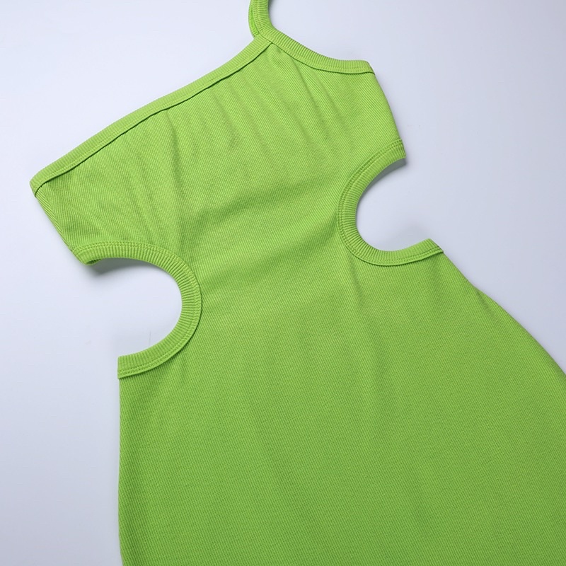 Đầm body neon thun co giãn ôm khít👌