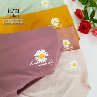 Quần lót nữ, quần lót hoa cúc su đúc fresh summer day CHUẨN - XỊN