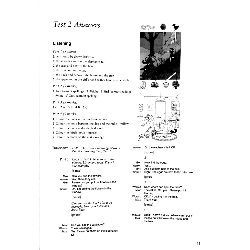 Sách - Cambridge Young Learners English Tests 6 Starters Answer Booklet