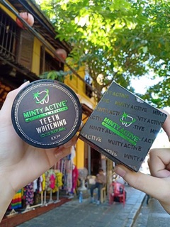 BỘT TRẮNG RĂNG THAN HOẠT TÍNH MINTY ACTIVE