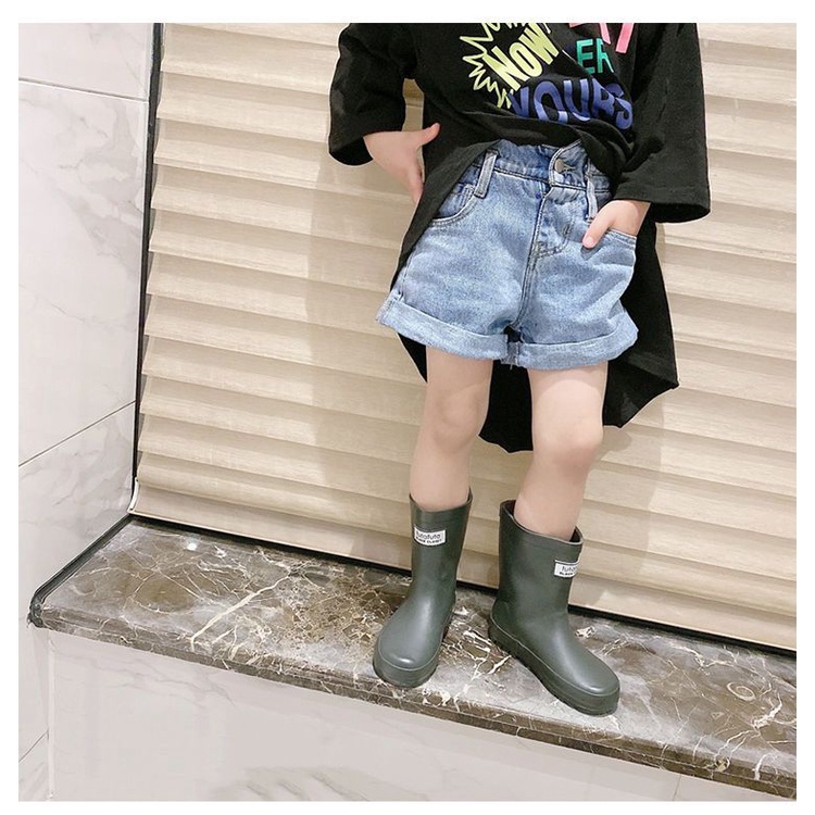 Hàng Mới Về Quần Short Denim Lưng Vừa Phong Cách Nhật Hàn Thời Trang Mùa Hè Mới 2022 Cho Bé Gái