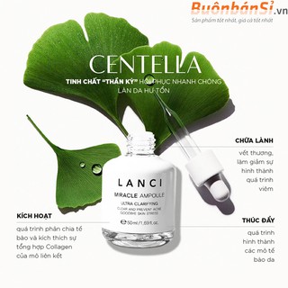[chuẩn auth] Siêu phẩm Serum MIRACLE AMPOULE LANCI 50ml