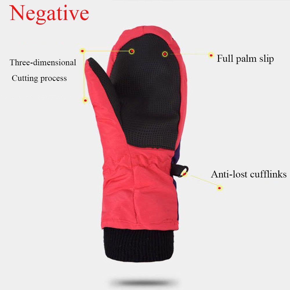 Găng Tay Thể Thao Dày Dặn Chống Gió Thời Trang Cho Bé LAYOR1