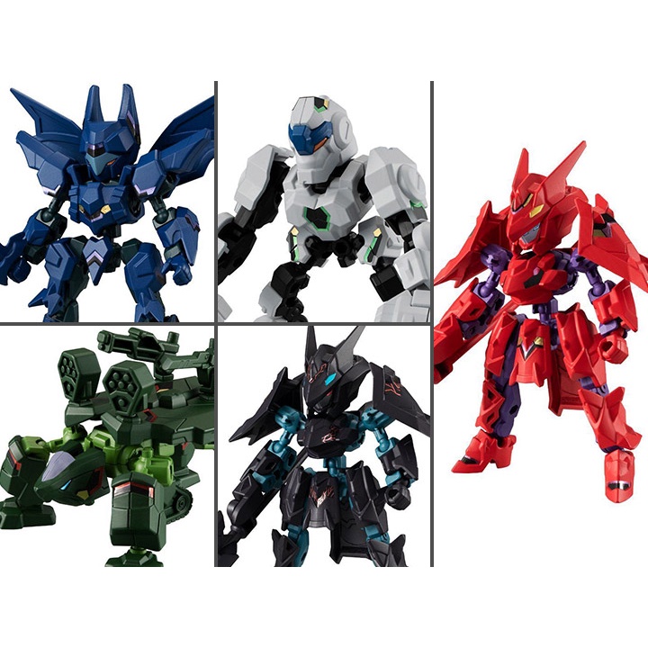 Mô Hình Lắp Ráp Anima Gear Nhân Vật Animagear