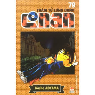 Truyện tranh - Thám Tử Lừng Danh Conan - Tập 79