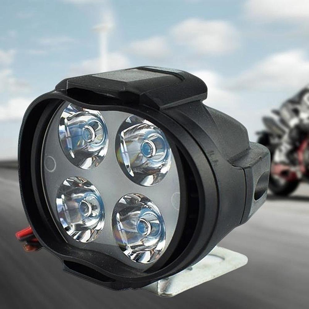 Đèn pha trước xe mô tô DC 12V Ivy