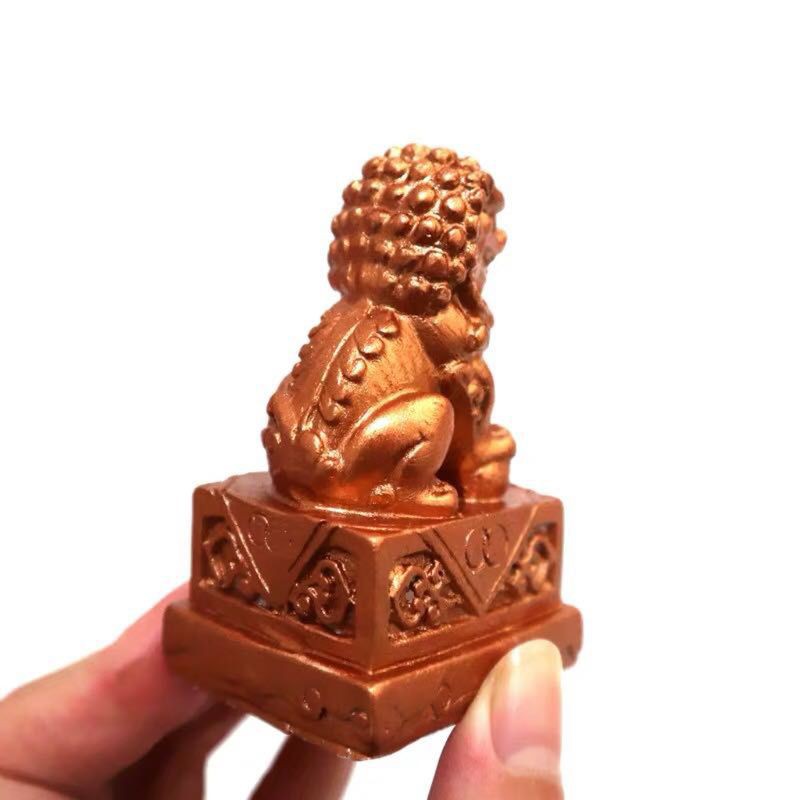Khuôn silicon hình sư tử làm xà phòng/ mô hình đất sét hoặc nhựa resin