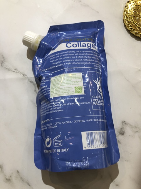 [ Nhà Phân Phối Chính Thức] Hấp Ủ Tóc COLAGEN Diva Ý | BigBuy360 - bigbuy360.vn