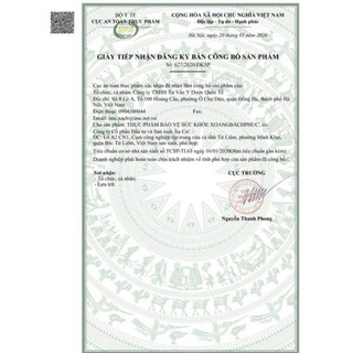 [Tích điểm chính hãng] Xoang Bách Phục - Hộp 20 viên