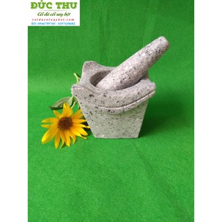 Cối giã đường kính 10cm giã tiêu, tỏi, ớt..