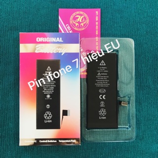 Pin đt táo 7 (EU) xuất châu âu zin-mới 100%