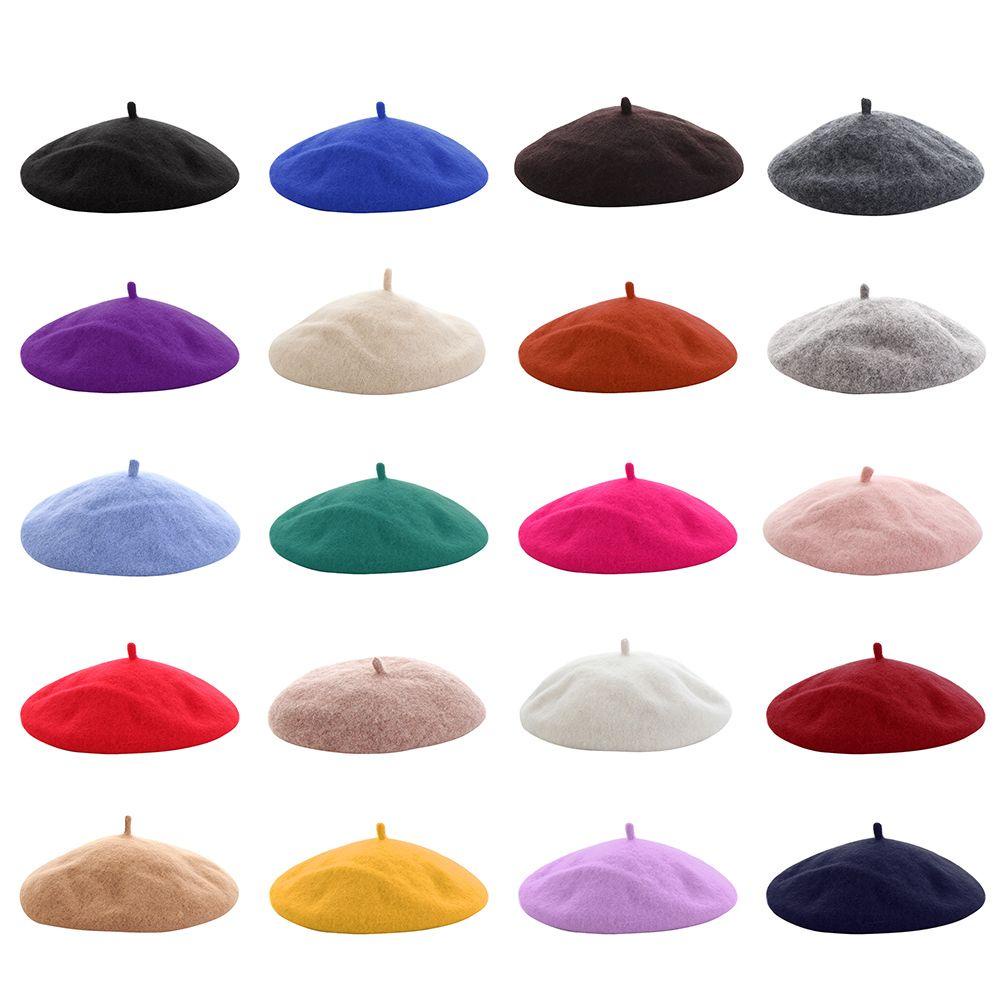 Mũ Beret Giữ Ấm Mùa Đông Thời Trang Cho Nữ