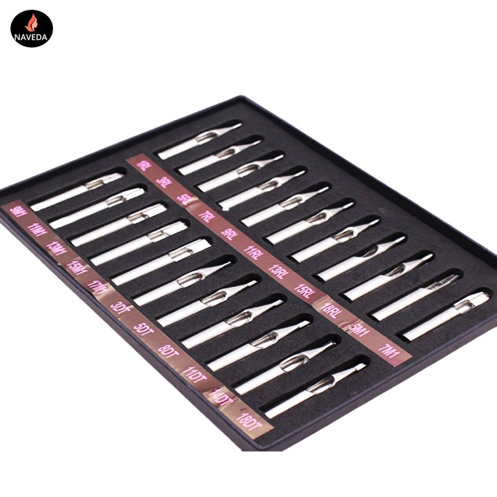 Bộ ngòi xăm Inox sử dụng nhiều lần