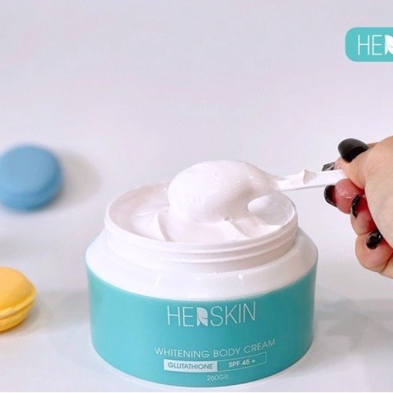 COMBO KEM DƯỠNG TRẮNG DA BODY + KEM CHỐNG NẮNG HERSKIN PRINC