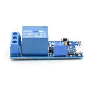 Mô-đun rơ le hẹn giờ 5V-30V chuyên dụng