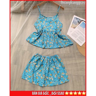 Bộ 2 dây voan bông thái , sét bộ mặc nhà