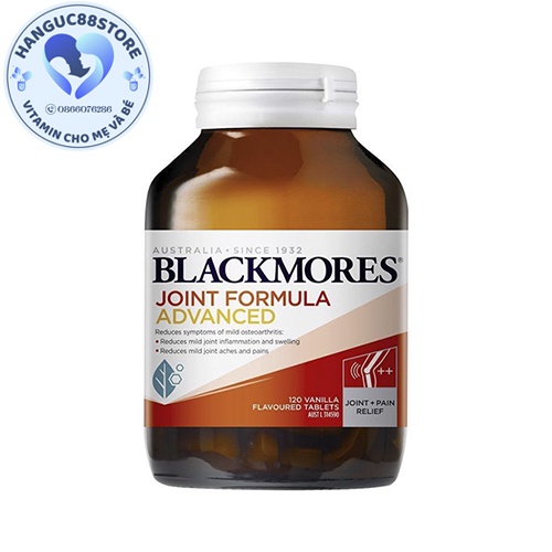 Viên uống bổ xương khớp Blackmores Joint Formula Advanced 120 viên