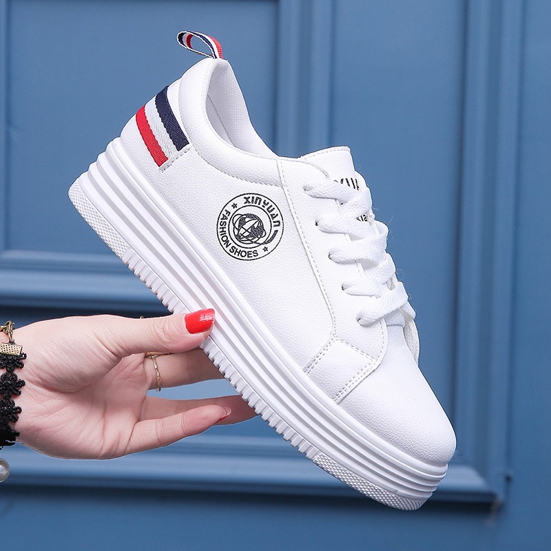 GIầy thể thao NAM, NỮ gót mầu(sẵn hàng+hình thật+hộp) 058 | BigBuy360 - bigbuy360.vn