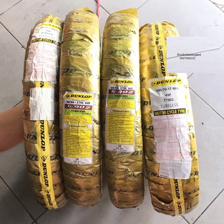 Vỏ DUNLOP Gai TT902 Cho Xe Đi Vành 17
