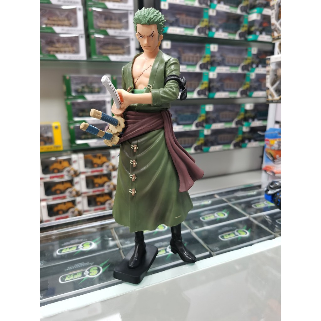 [27cm] MÔ HÌNH CAO CẤP Roronoa Zoro Grandista siêu to one piece onepiece đồ chơi mo hinh zoro luffy đảo hải tặc