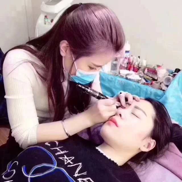 Dụng cụ phun xăm Spa Quỳnh anh