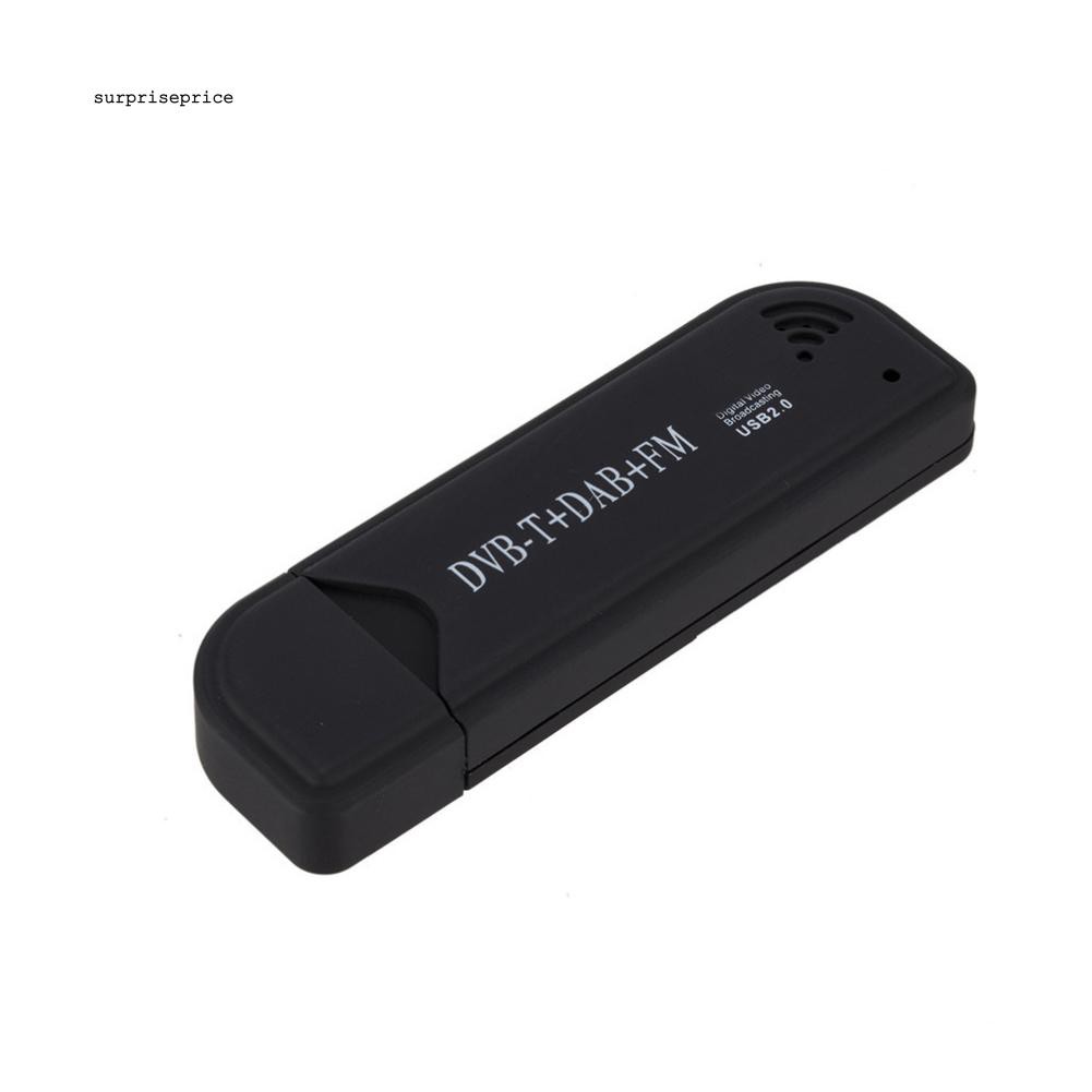 Bộ Thiết Bị Thu Phát Sóng Wifi Usb2.0 Dvb-t + Dab + Fm Rtl2832 R820t2 Sdr Rtl-sdr