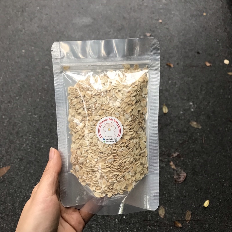 Yến mạch cho Hamster