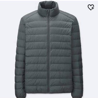 Áo phao lông vũ uni nam