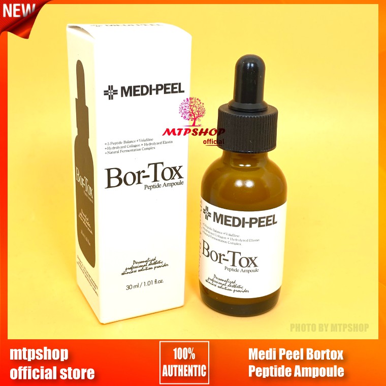 Tinh Chất Chống Lão Hóa Medi-Peel Bor-Tox Peptide Ampoule