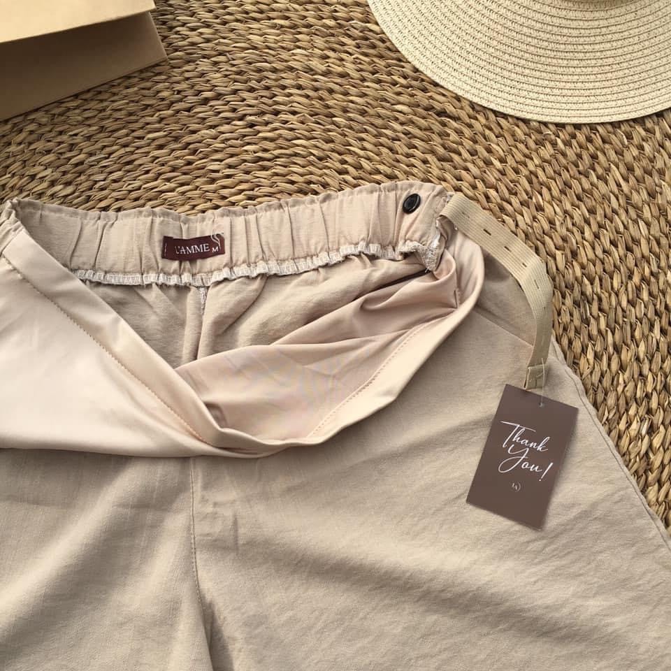 Quần Short Bầu | Chất Đũi lạnh cao cấp - Size M/L/XL/XXL