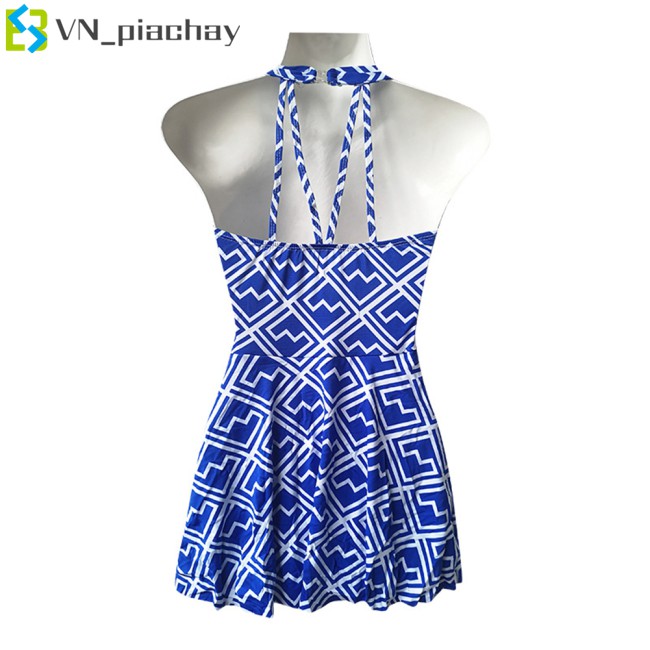 Đồ Bơi Một Mảnh Họa Tiết Hình Học Gợi Cảm Cho Nữ | BigBuy360 - bigbuy360.vn