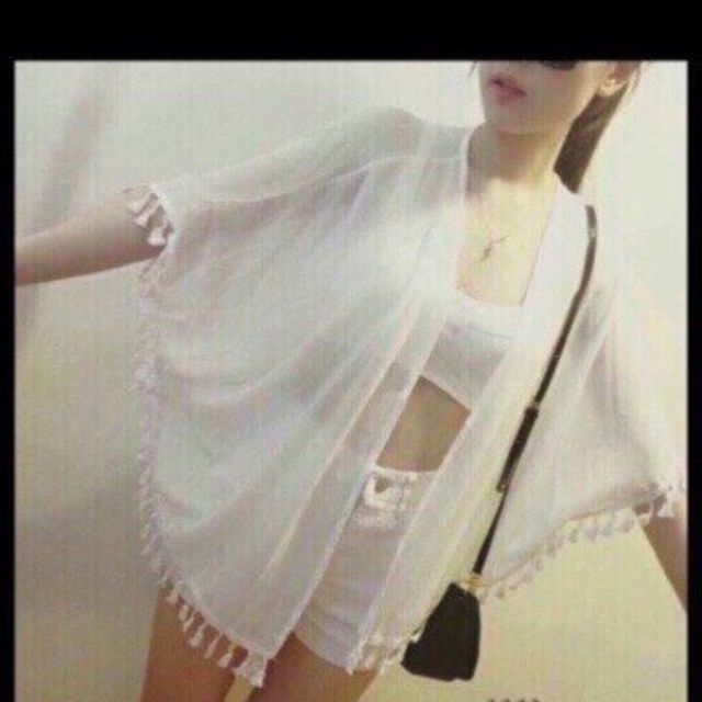 Áo khoác kiểu kimono(ảnh thật)