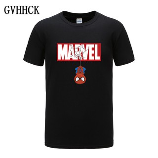 🔥SALE SỐC🔥Áo thun Marvel in hình Người Nhện - Spider Man đẹp in chìm chất lượng