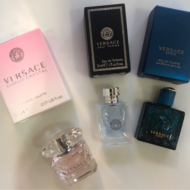 nước hoa mini 5ml Versace