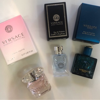 Nước hoa mini 5ml Versace