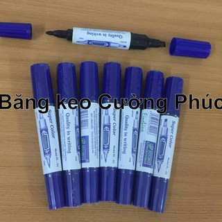 1 cây "bút lông" 2 đầu viết dính tốt trên mọi mặt vật liệu
