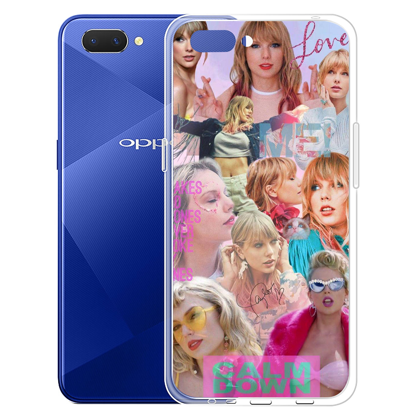 Ốp Điện Thoại Silicon Mềm Hình Ca Sĩ Taylor Swift B73 Cho Iphone Xr X Xs Max 6 6s 7 8 Plus + 6plus 7plus 8plus