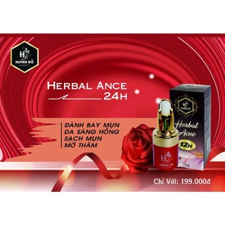 ( chính hãng)combo mụn serum chấm mụn trắng  Da  huỳnh đỗ
