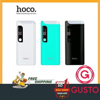 [CHÍNH HÃNG] Sạc Dự Phòng Kiêm Đèn Led Siêu Sáng Hoco B27 15000mAh