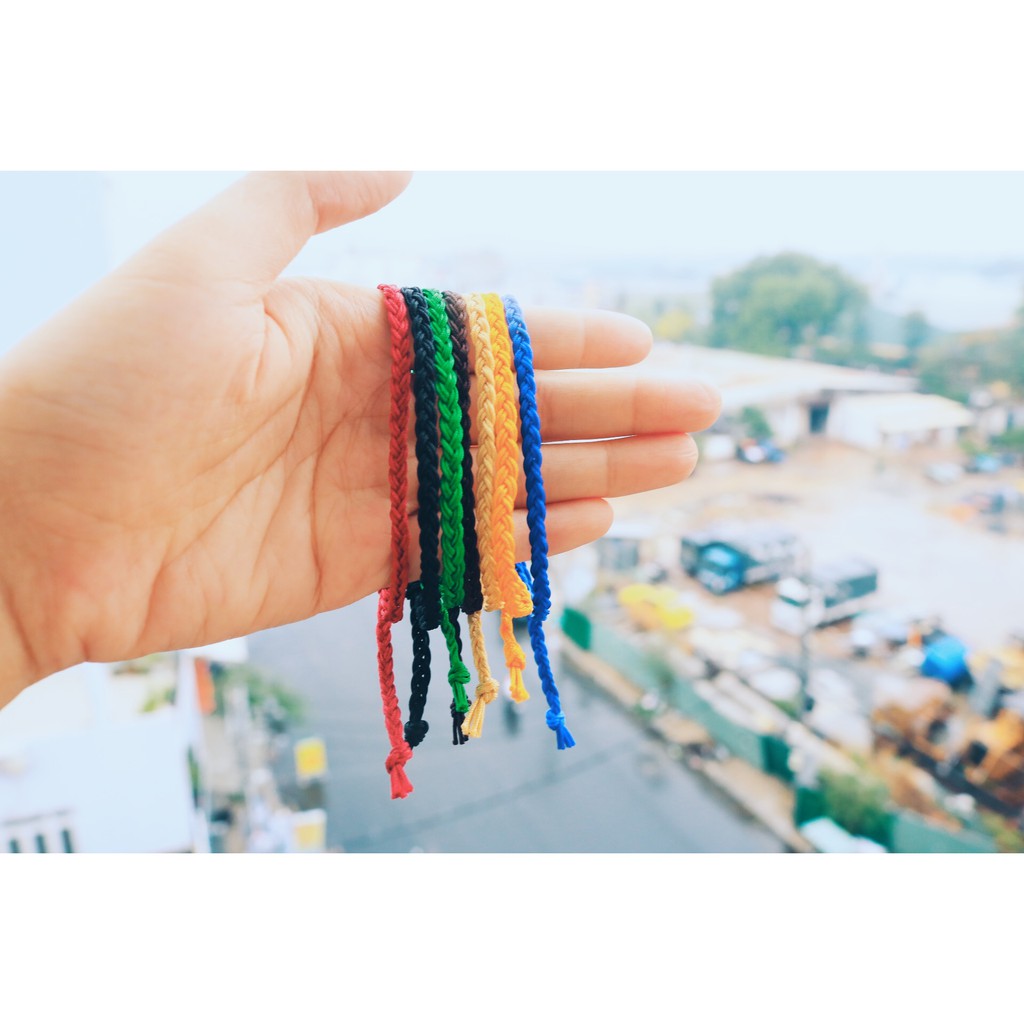 Vòng chân handmade dây đan | BigBuy360 - bigbuy360.vn