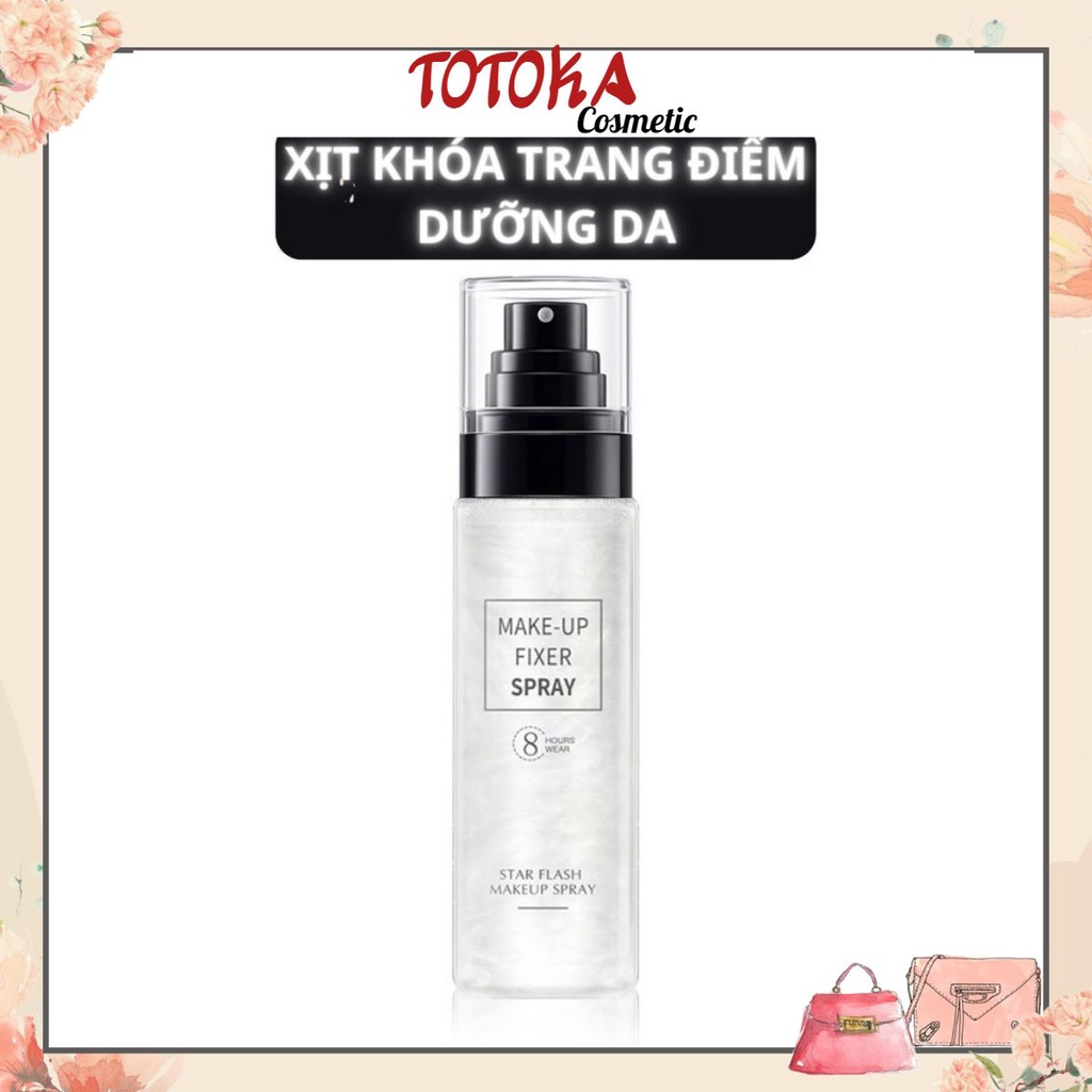 Xịt khóa giữ lớp trang điểm Makeup Fixer Spray 100ml - Khóa nền giữ trang điểm lâu trôi, dưỡng da XK01 | BigBuy360 - bigbuy360.vn