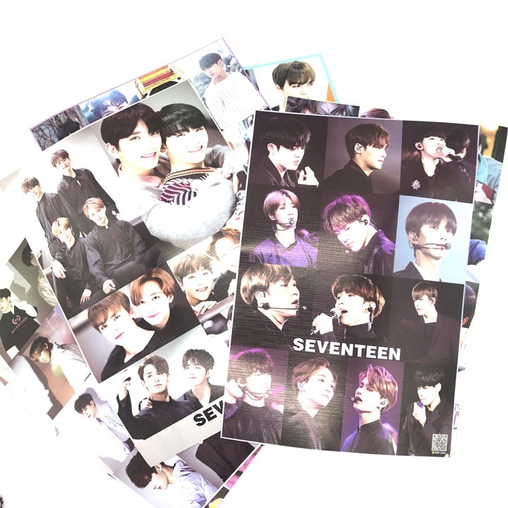 Bộ Poster Seventeen