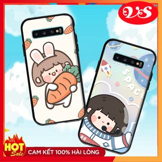 [ Hot Trend ] Ốp lưng Samsung Galaxy S10 Plus / S10 / S9 Plus / S9 / S8 Plus / S8 / S7 Edge Baby Cute 05