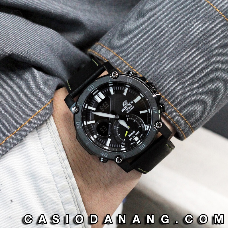 Đồng hồ nam Casio Edifice chính hãng Anh Khuê ECB-20CL-1ADF (46mm)