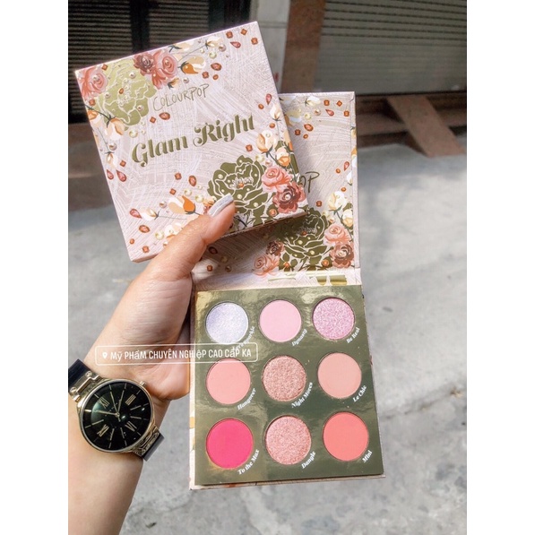 Bảng mắt Colourpop Glam Right