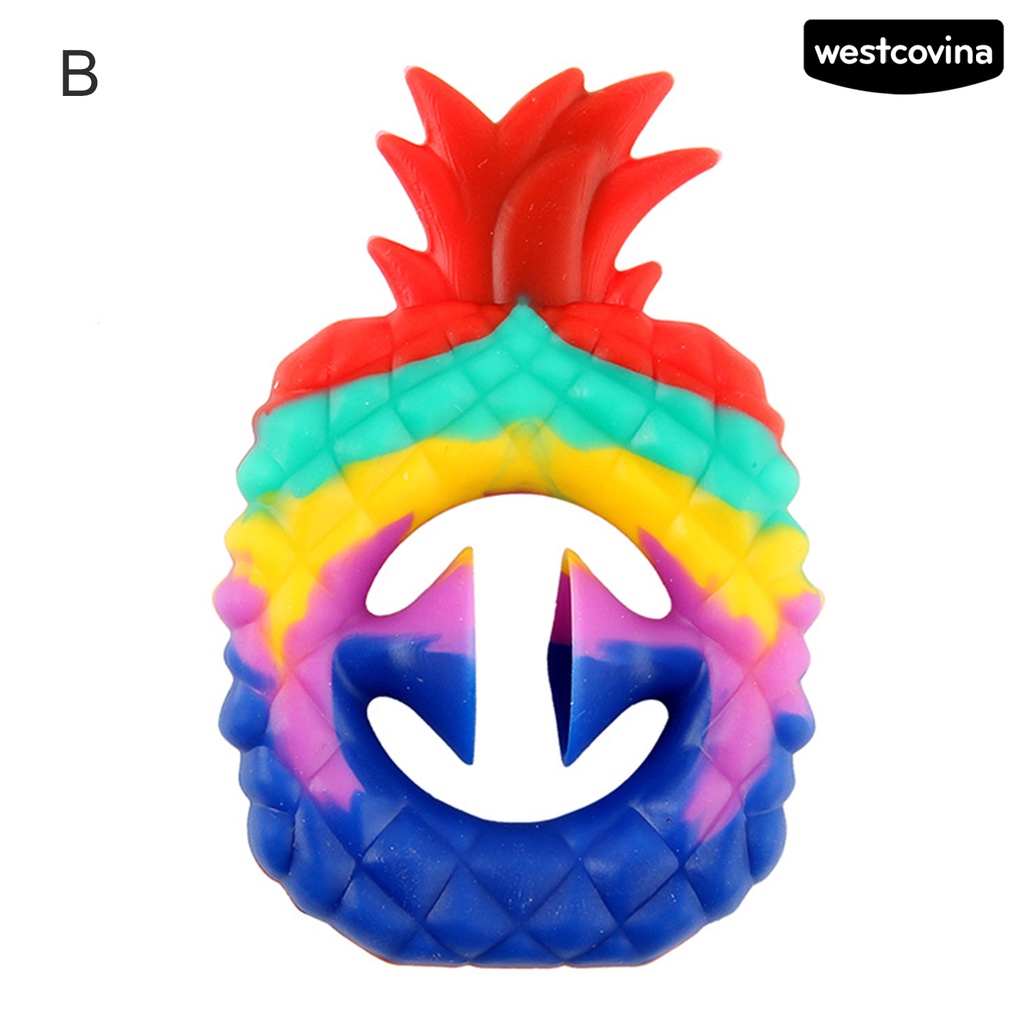 Dụng Cụ Tập Luyện Ngón Tay Giảm Căng Thẳng Hình Trái Cây